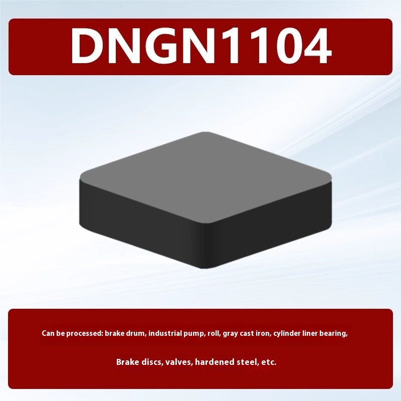 2108-PCBN Integral Cubic Boron Nitride Inserts, CNC Turning Inserts, Superhard Cylindrical Inserts, WN TN RCGX Shandong Denso Pricision Tools Co.,Ltd.